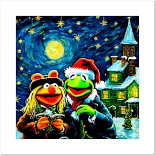 Muppets Christmas Carol Posters and Art